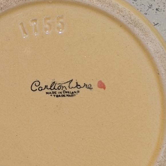 Vintage Carlton Ware Double Ashtray - Picture 4 of 4